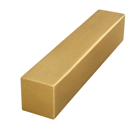 Латунный квадрат ЛС59-1 10х10 мм