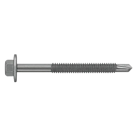 Саморез для сэндвич-панелей 6х200 мм оцинкованный