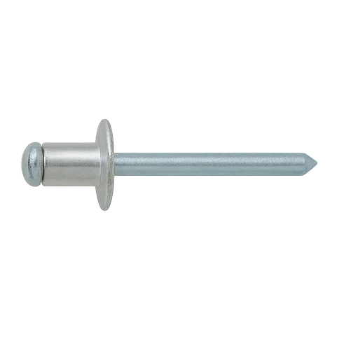 Заклепка вытяжная комбинированная сталь-сталь 3,2х14 мм