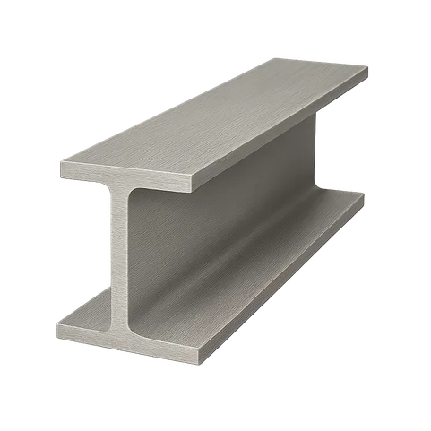 Двутавр алюминиевый 60х126х12 мм АД31 ГОСТ 29303-2025