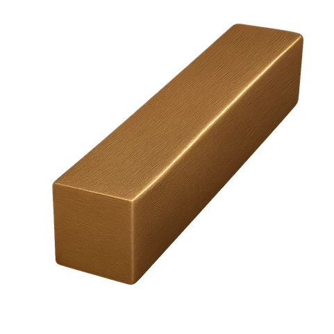 Бронзовый квадрат 90х90 мм БрАЖ9-4