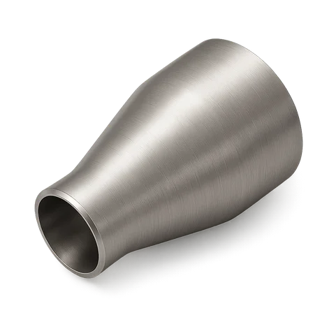 Переход нержавеющий 57х32х5 мм 12Х18Н10Т ГОСТ 17378-2001