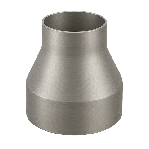 Титановый переход 88,9х76,3х2,5 мм ВТ1-0