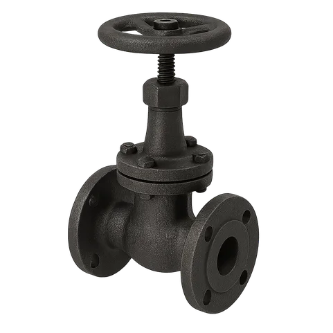 Задвижка чугунная 30ч6бр Ду 50 Ру 10